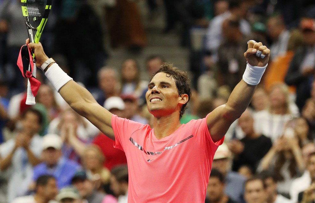 Rafael Nadal atteint sa deuxième finale de Grand Chelem cette année.