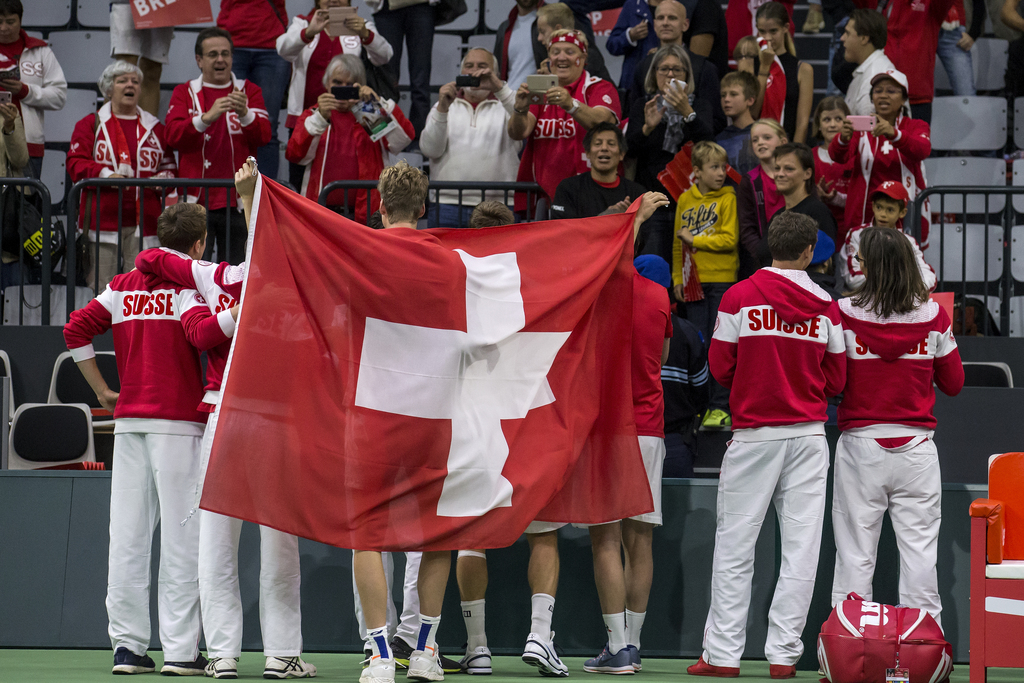 La Suisse devra effectuer le long déplacement jusqu'au Kazakhstan pour son 1er de Coupe Davis.