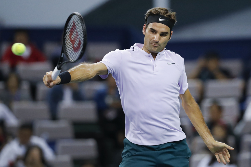 Roger Federer sera présent au rendez-vous des quarts de finale à Shanghaï.