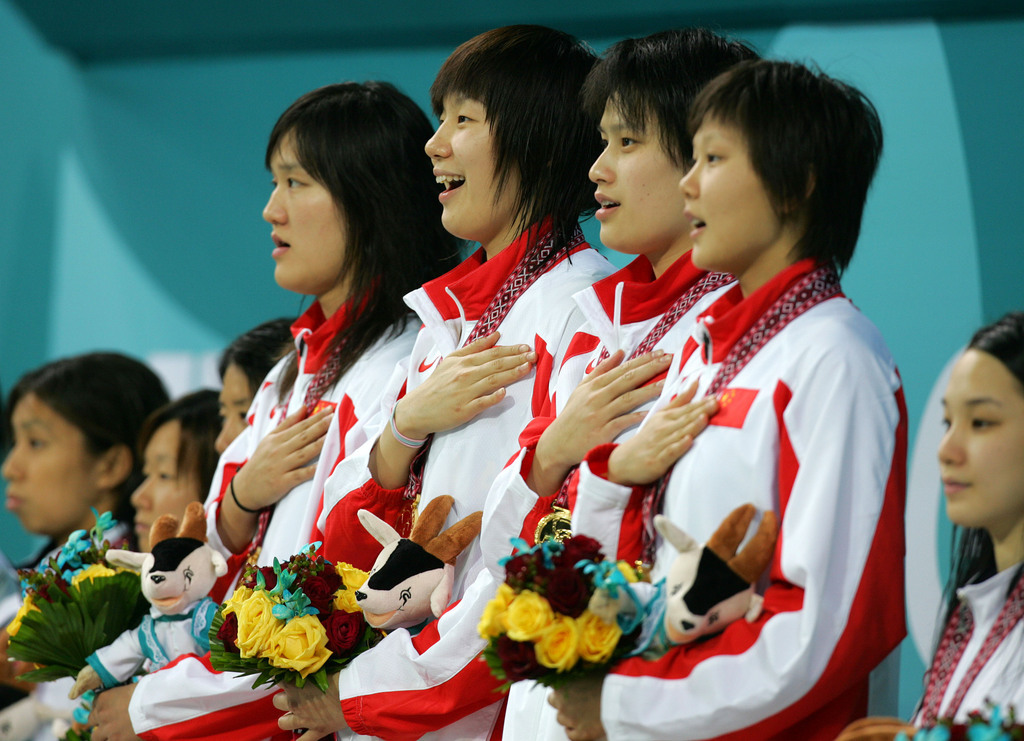 La loi chinoise prévoit la façon correcte et les endroits et circonstances appropriés pour jouer ou chanter l'hymne national.