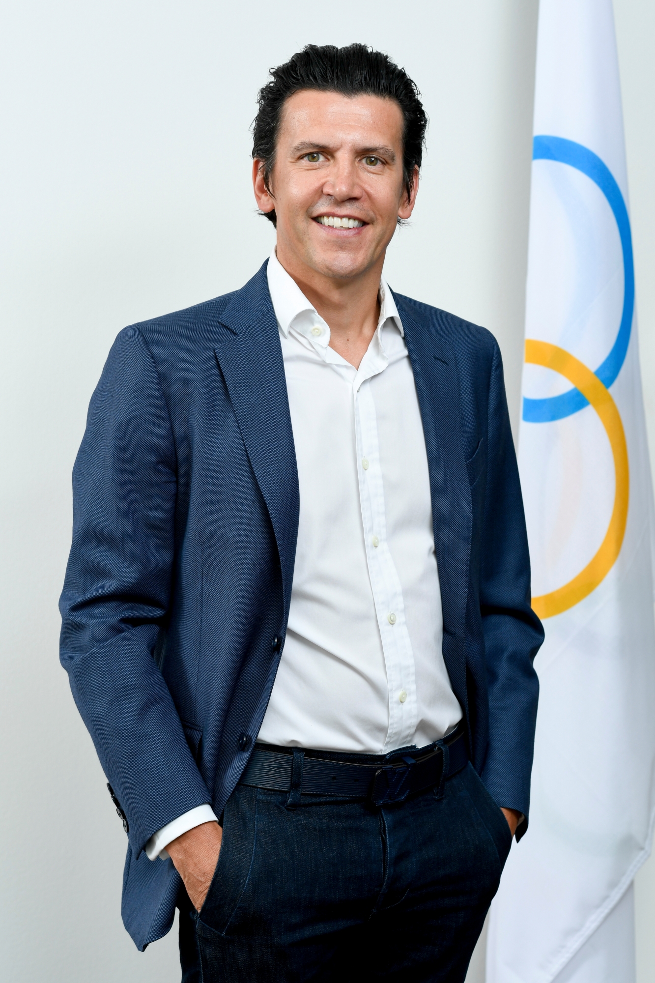 Christophe Dubi, directeur exécutif des Jeux olympiques au CIO 20160914_CM_Director'sshooting