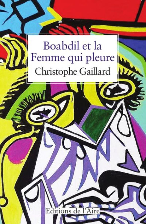 Livre Christophe Gaillard. DR