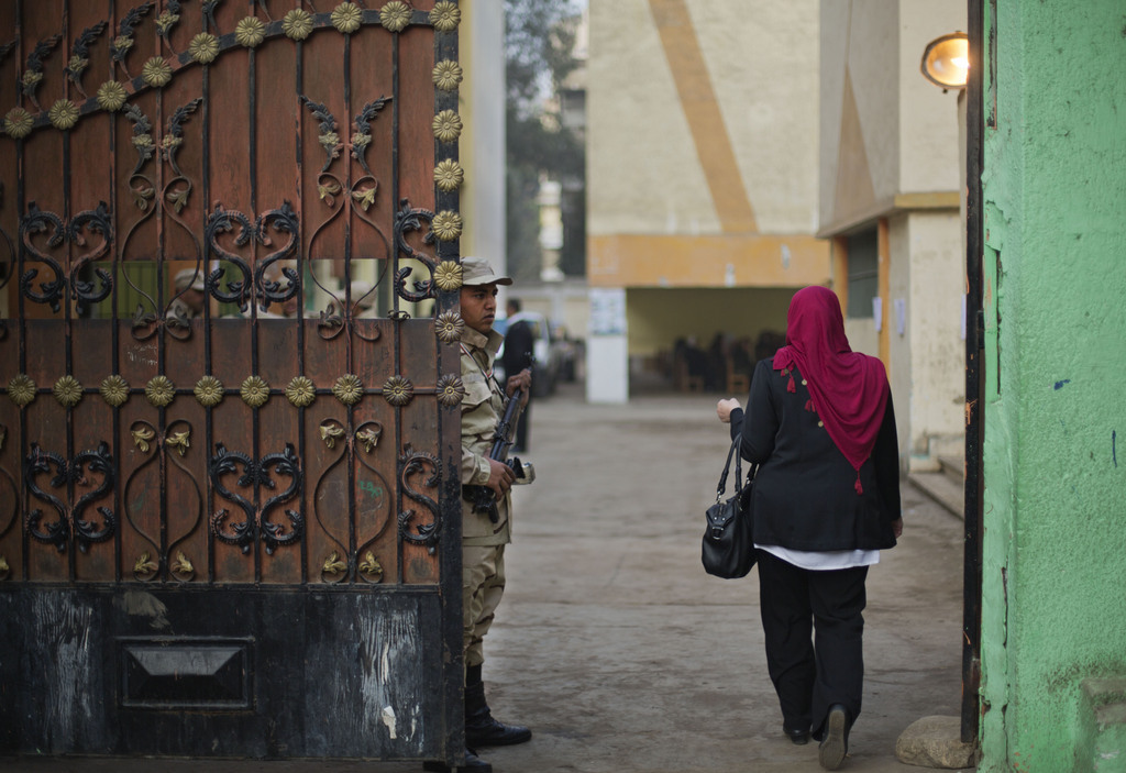 Selon une étude de l'ONU publiée en 2013, plus de 99% des femmes ont été victimes de harcèlement en Egypte, où elles sont quotidiennement confrontées aux remarques obscènes, voire aux attouchements. (illustration)