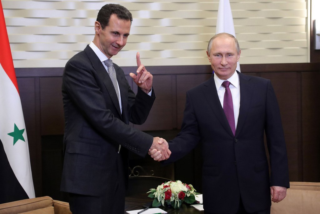 Selon le président russe, cette rencontre visait avant tout à discuter du "règlement politique et pacifique à long terme" en Syrie, qui devra suivre cette défaite, a précisé le Kremlin.