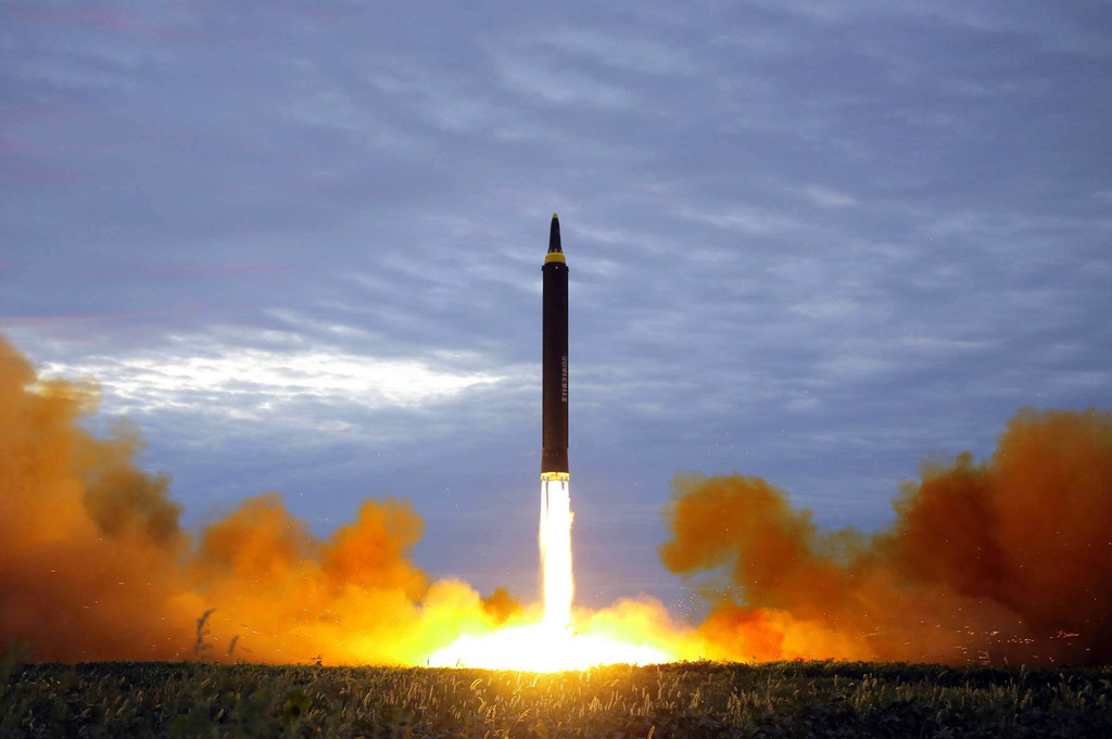 La Corée du Nord a procédé à un nouveau tir de missile balistique (Illustration)