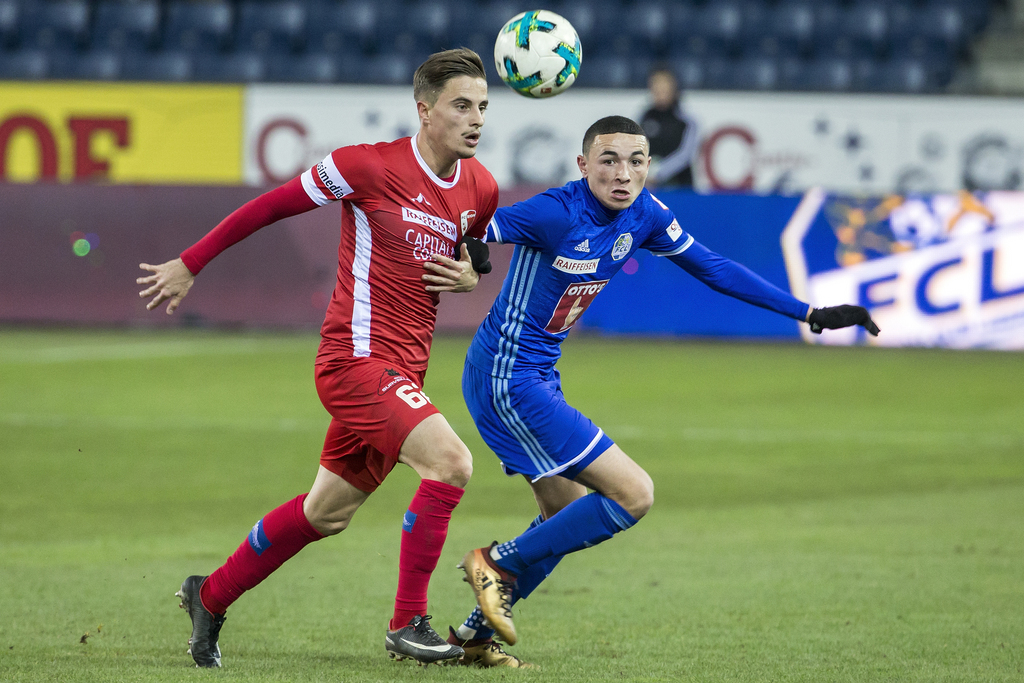 Le FC Sion s'est cogné sur la lanterne rouge Lucerne (2-1) en ouverture de la 17e journée de Super League.