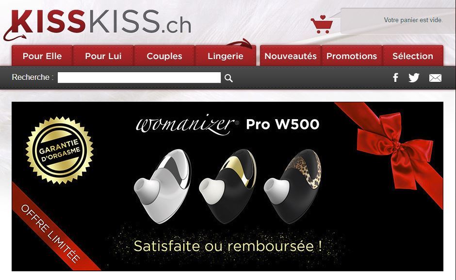 Le site KissKiss révolutionne les habitudes avec sa garantie d'orgasme. 