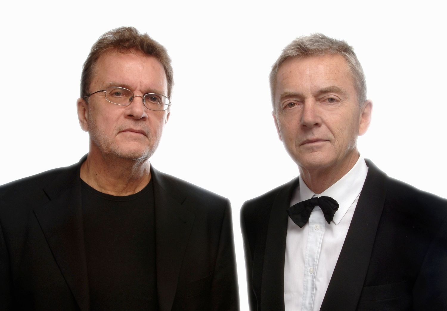 Jean-Charles Simon et Patrick Lapp, une complicité totale et une vision commune quant à la façon d'amener la musique classique vers le public.