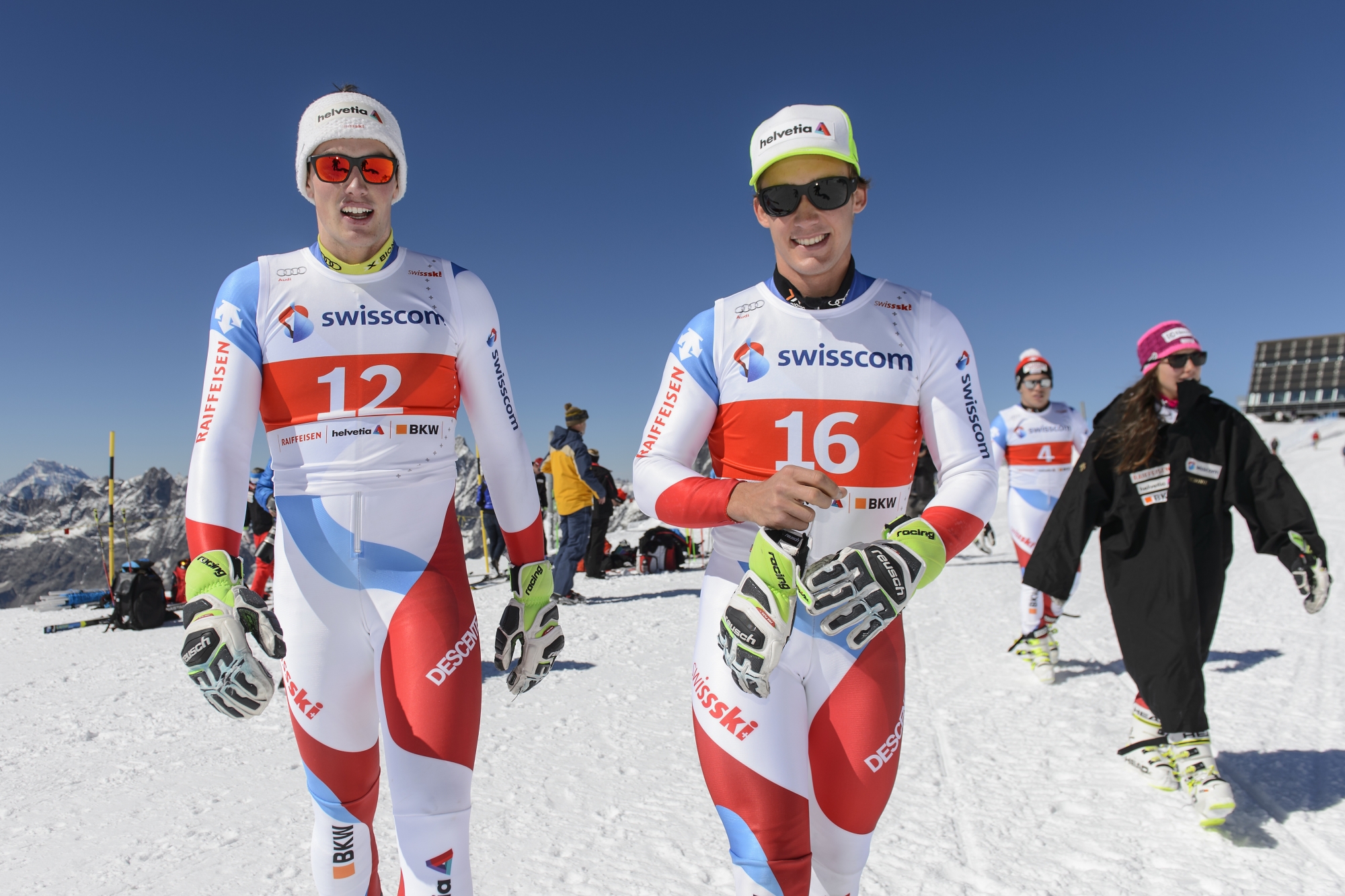 Daniel Yule (7e) et Luca Aerni (5e) se sont installés parmi les meilleurs slalomeurs de la planète.