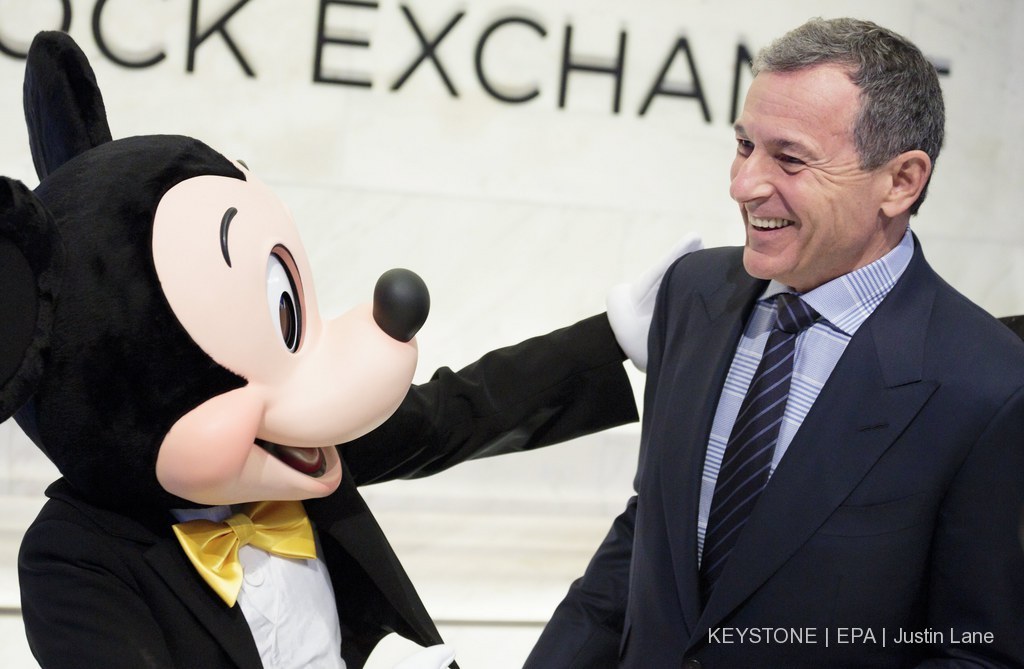 Bob Iger, le CEO de Walt Disney, n'a pas hésité à dépensé 52 milliards pour racheter la 21st Century Fox.