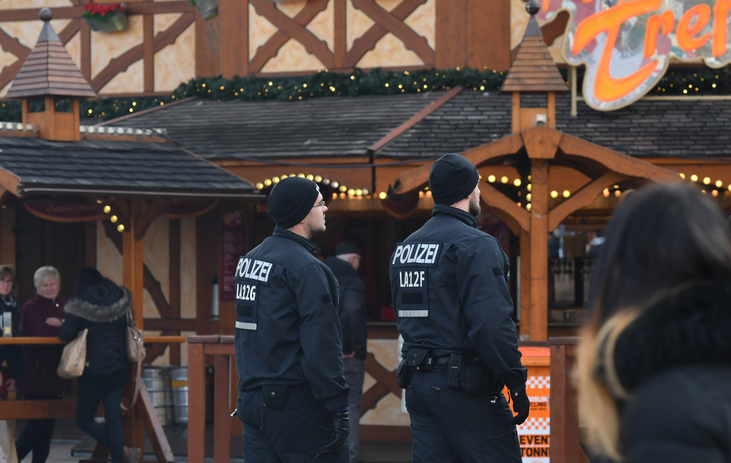 L'Allemagne est en état d'alerte élevé un an après l'attentat au véhicule-bélier sur un marché de Noël à Berlin. (illustration)