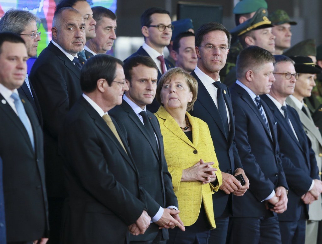 La décision a été prise au cours d'un sommet européen à Bruxelles.