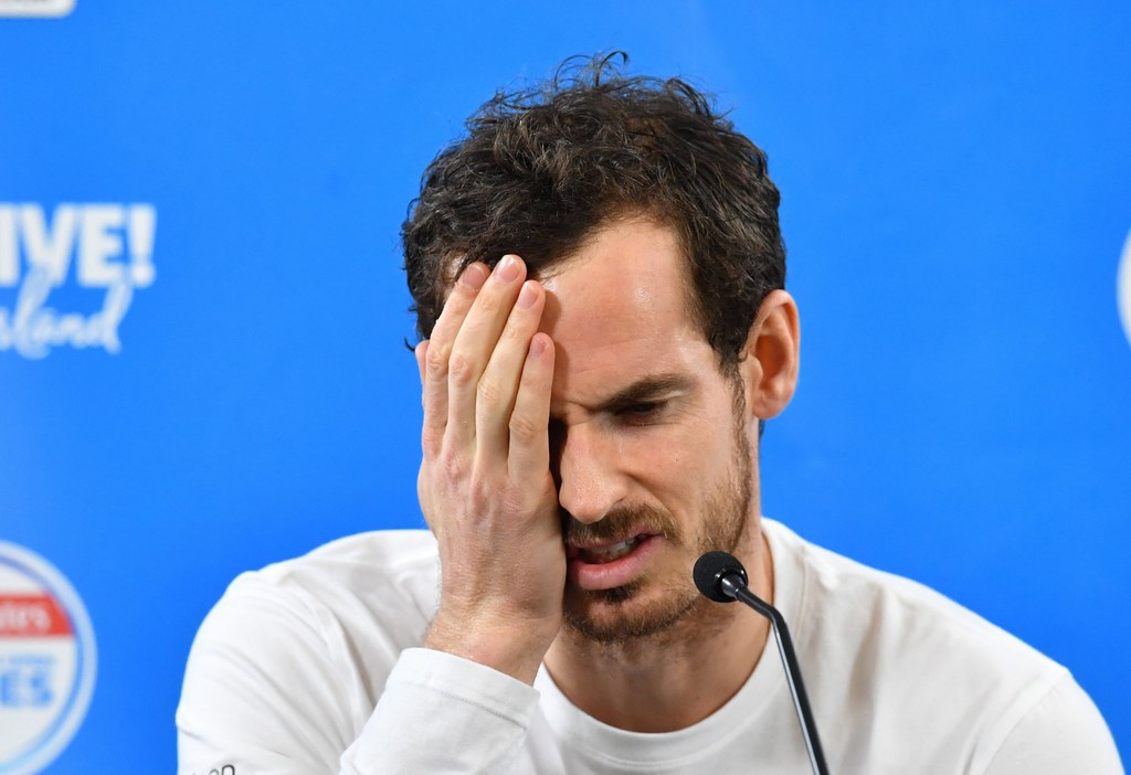 Andy Murray n'a plus joué en compétition depuis Wimbledon l'été dernier.