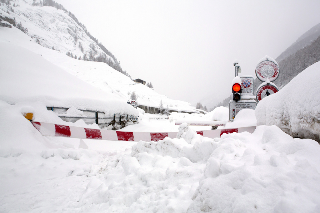 L'accès à Zermatt avait déjà été restreint à plusieurs reprises en janvier 2018.
