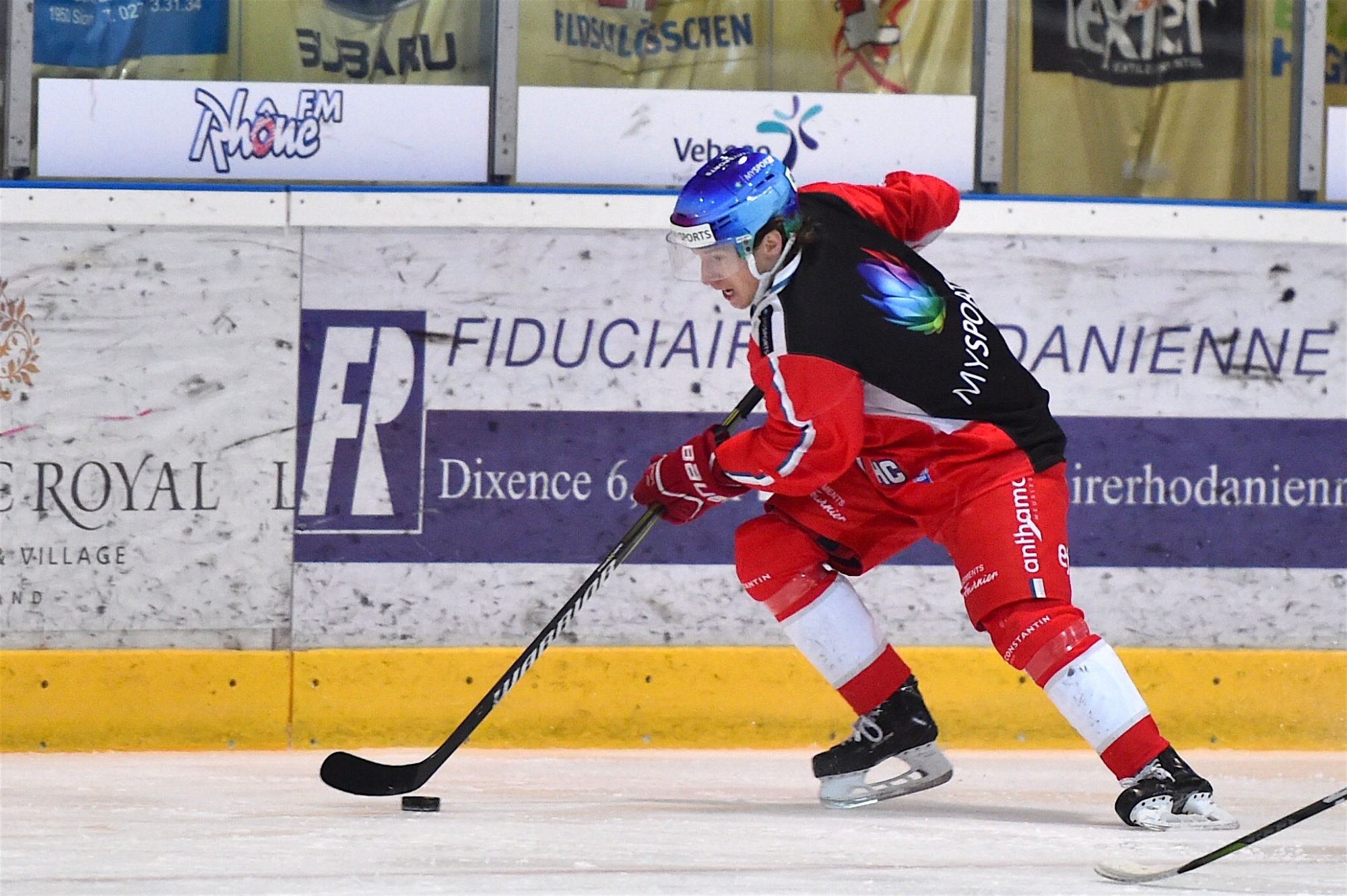 Sion, 29.11.2017



Swiss Ice Hockey MySports League, HC Sion-Nendaz 4 Vallees - Star Forward Morges

Romain Seydoux (HC Sion 21 T)



Frédéric Dubuis/Pygiste/Le Nouvelliste
