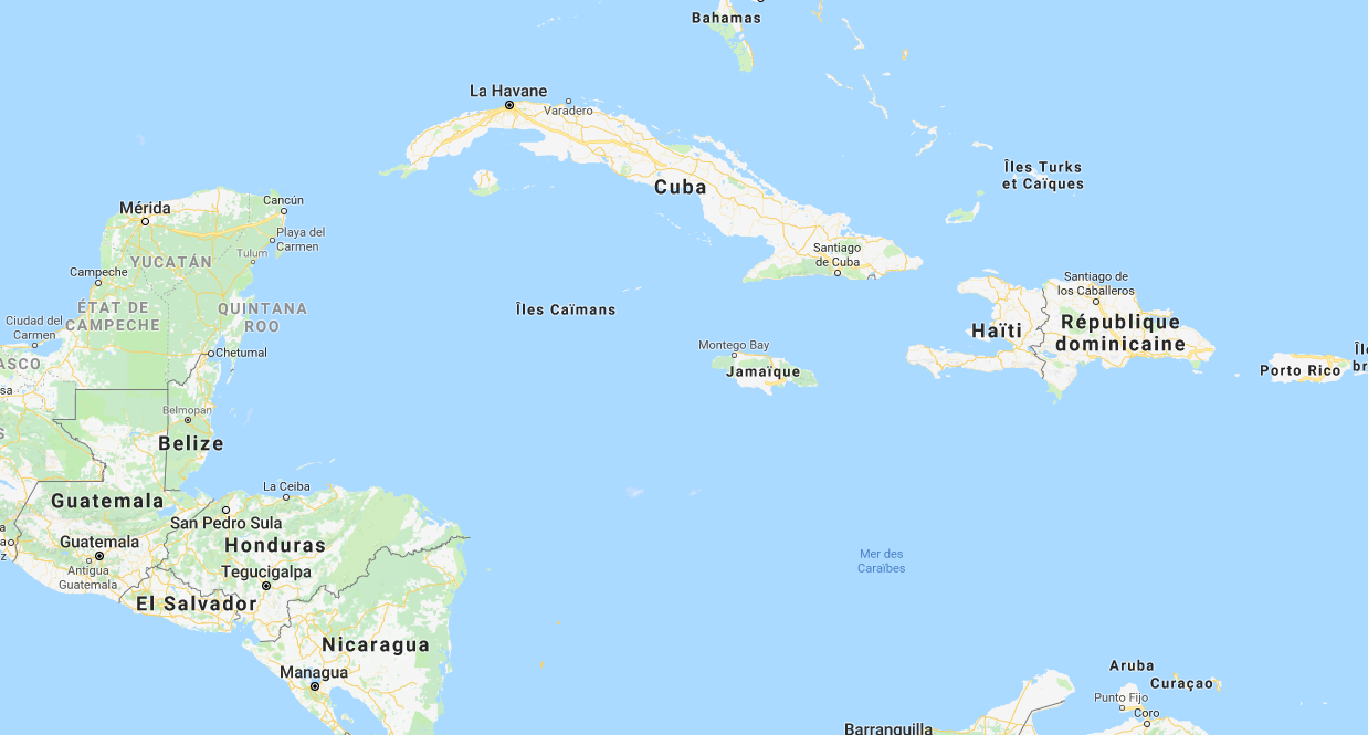 L'alerte sur une "menace" de vagues de tsunami concerne Cuba, le Mexique, le Honduras, Belize et la Jamaïque. 