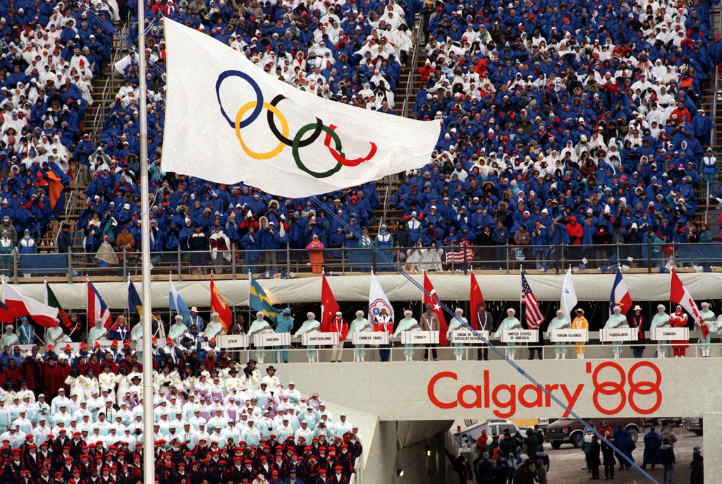 C'est aux Jeux Olympiques de Calgary en 1988 que les Suisses ont raflé le plus de médailles. Mais combien, à votre avis?