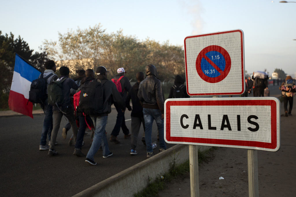 Plusieurs rixes ont éclaté en divers endroits de Calais.