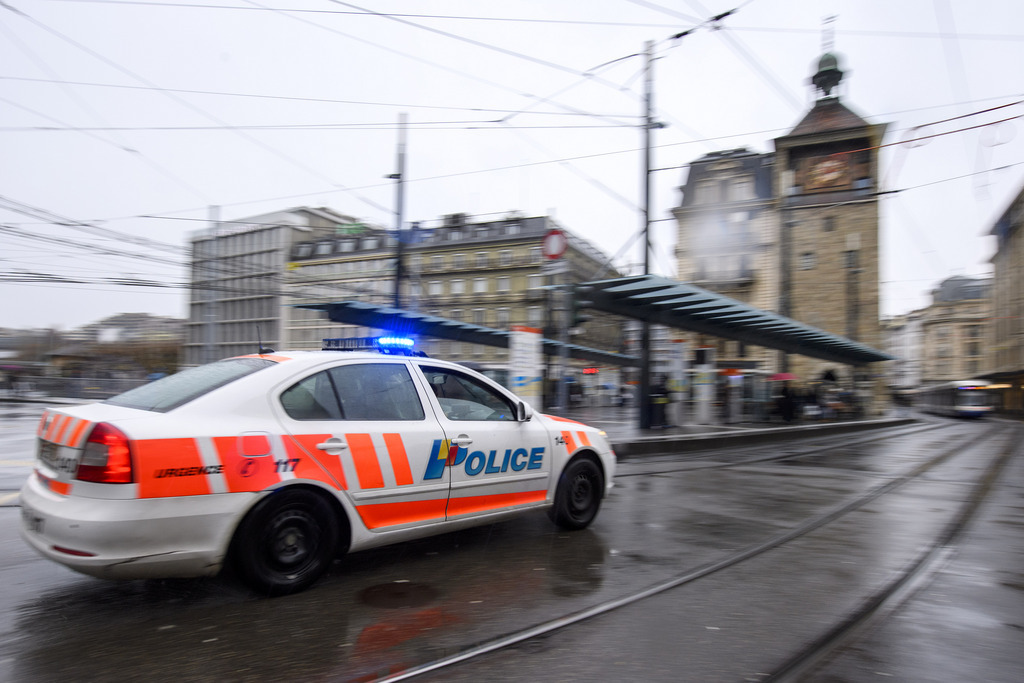 En 5 ans, il y a eu une augmentation d'environ 1'000 policiers en Suisse.