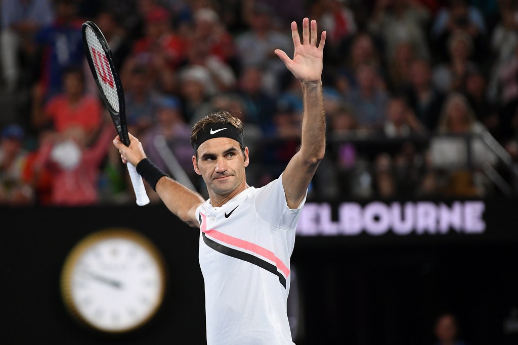 "Je suis parfois plus nerveux avant un 1er tour qu'avant une finale", confie Roger Federer.