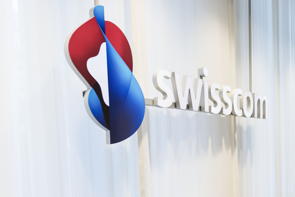 L'opérateur de télécommunications Swisscom est parvenu à accroître son chiffre d'affaires de 2,0% sur les six premiers mois de 2018.