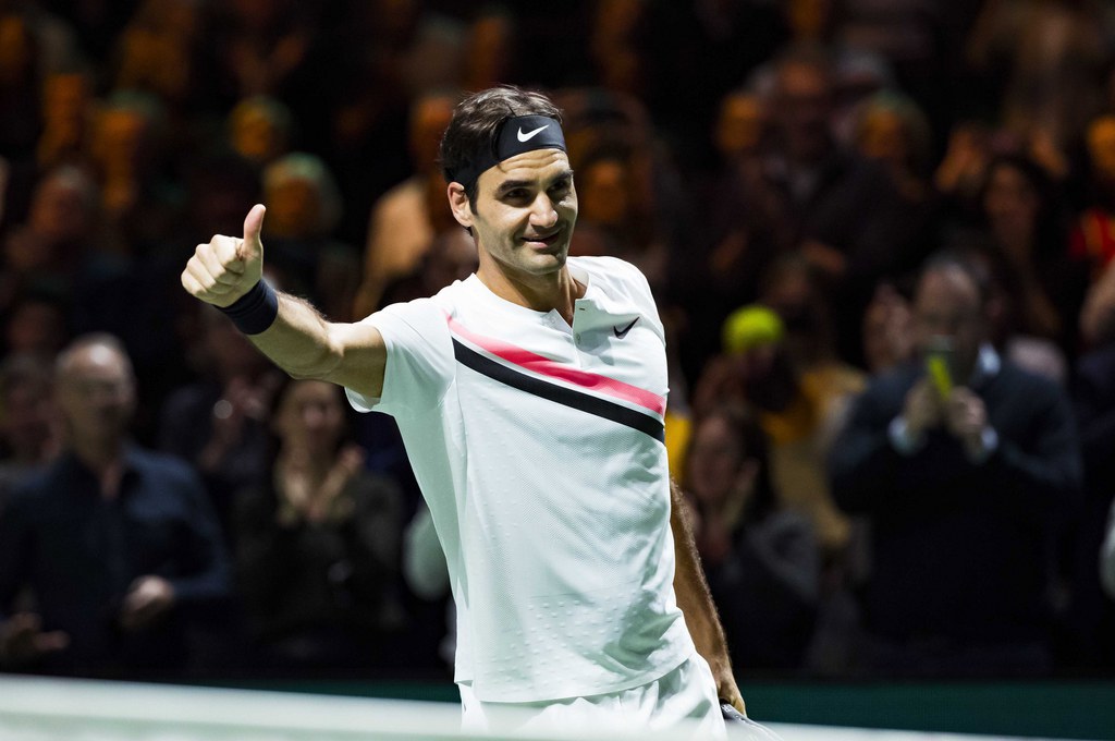 Roger Federer remporte son 97e titre.