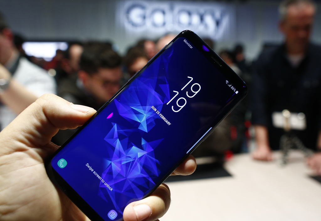 Samsung Electronics a dévoilé dimanche son nouveau smartphone Galaxy S9.