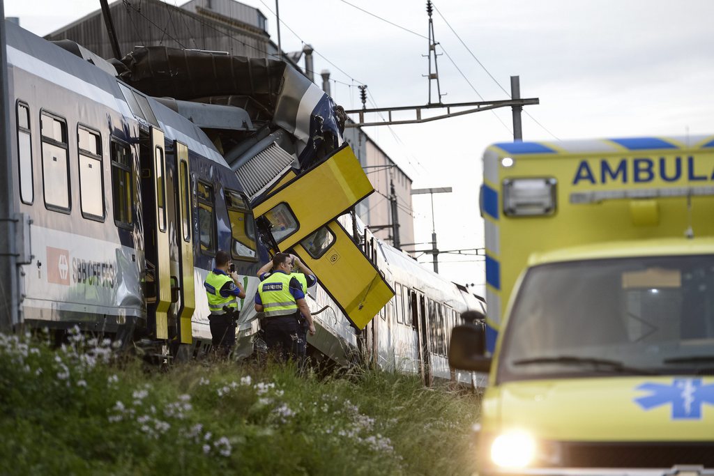 En 2013, l'homme avait omis un signal d'arrêt en gare de Granges-Marnand provoquant une collision qui a coûté la vie à un jeune conducteur de train.