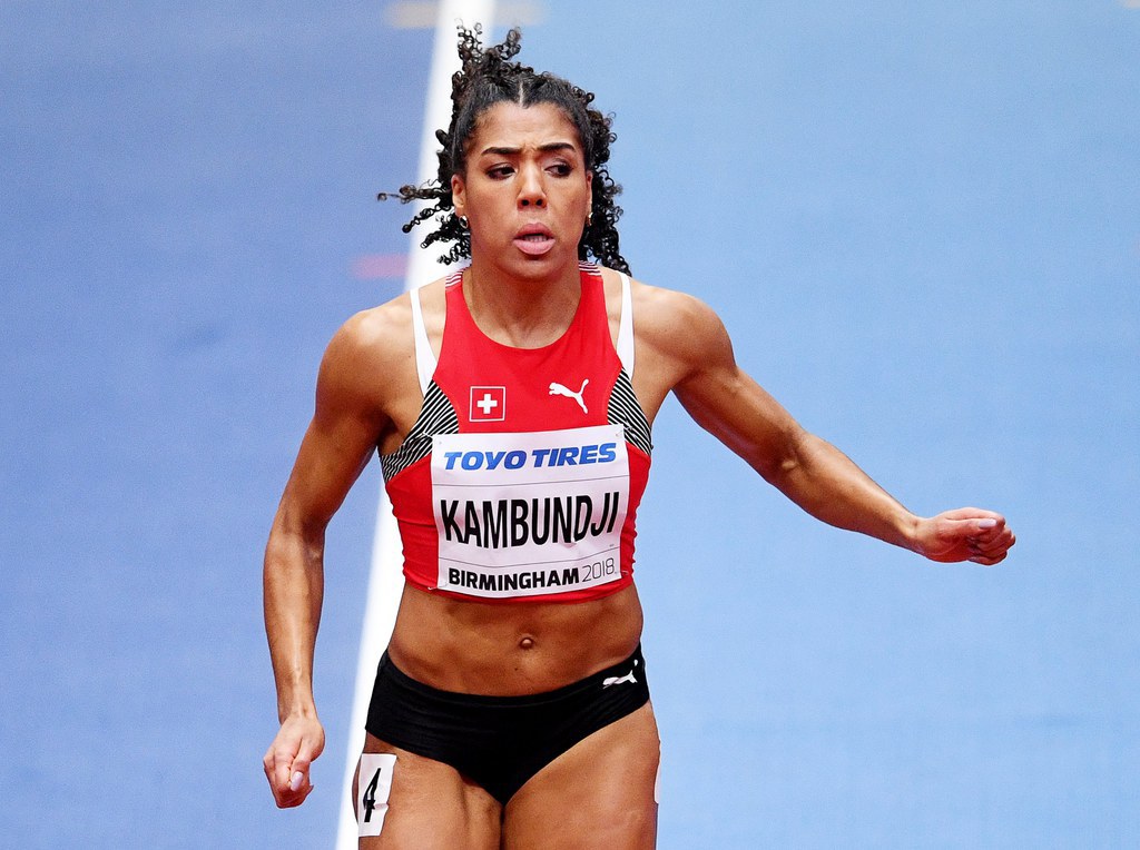 Kumbundji a fusé en 7''05. Elle disputait sa première finale planétaire.