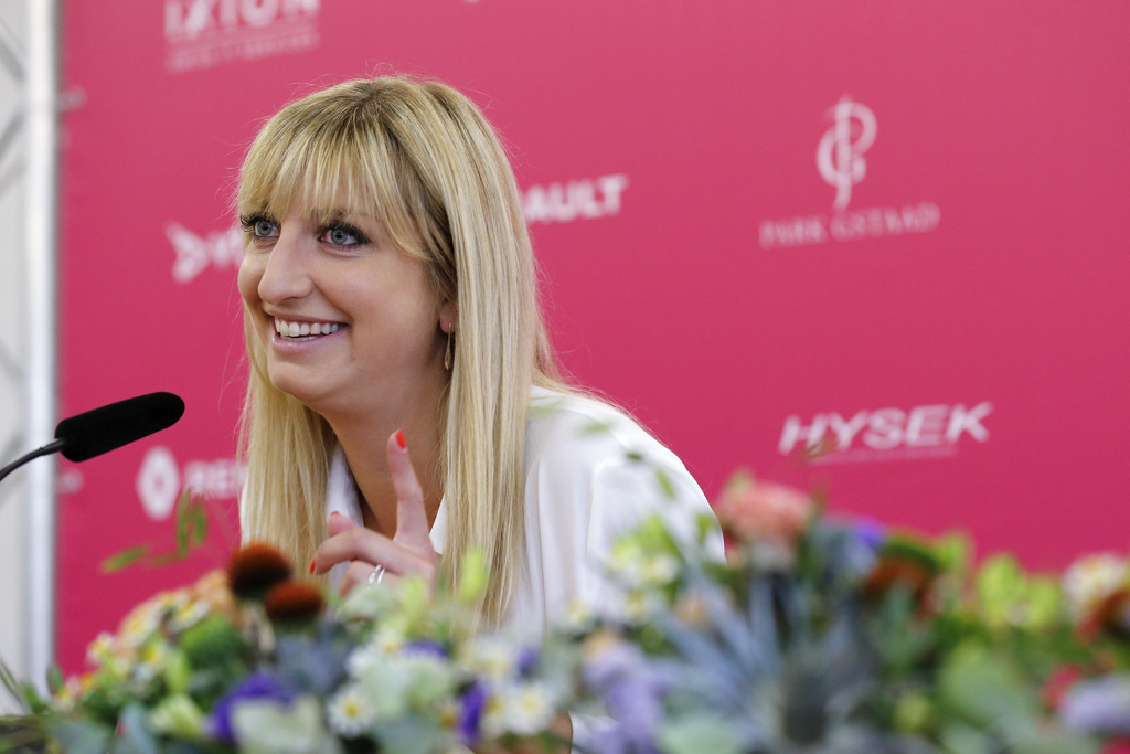Si Timea Bacsinszky s'impose contre la Russe, elle retrouvera au deuxième tour la n°6 mondiale Karolina Pliskova.