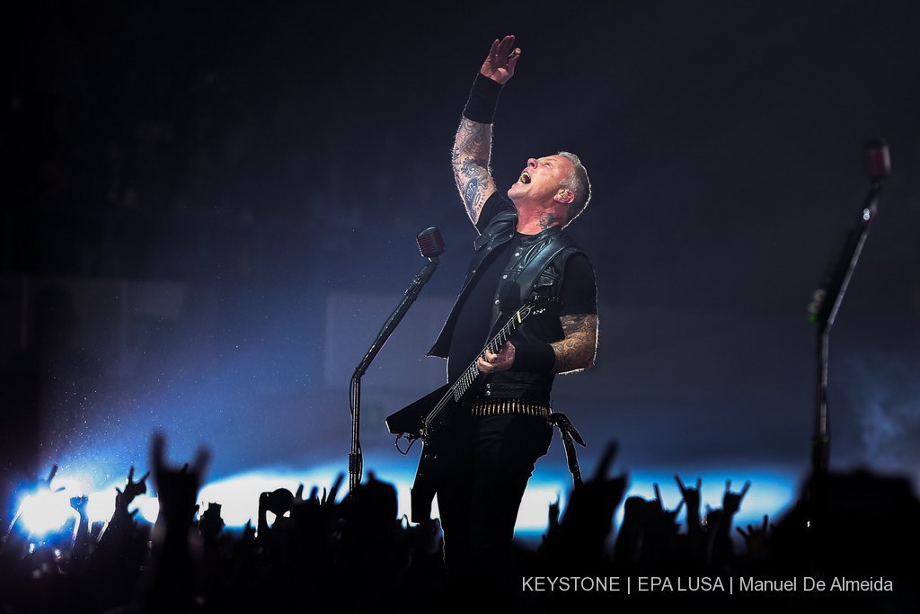 Metallica va mener un des plus grands concerts d'Europe en termes d'affluence, ce mercredi à Genève.