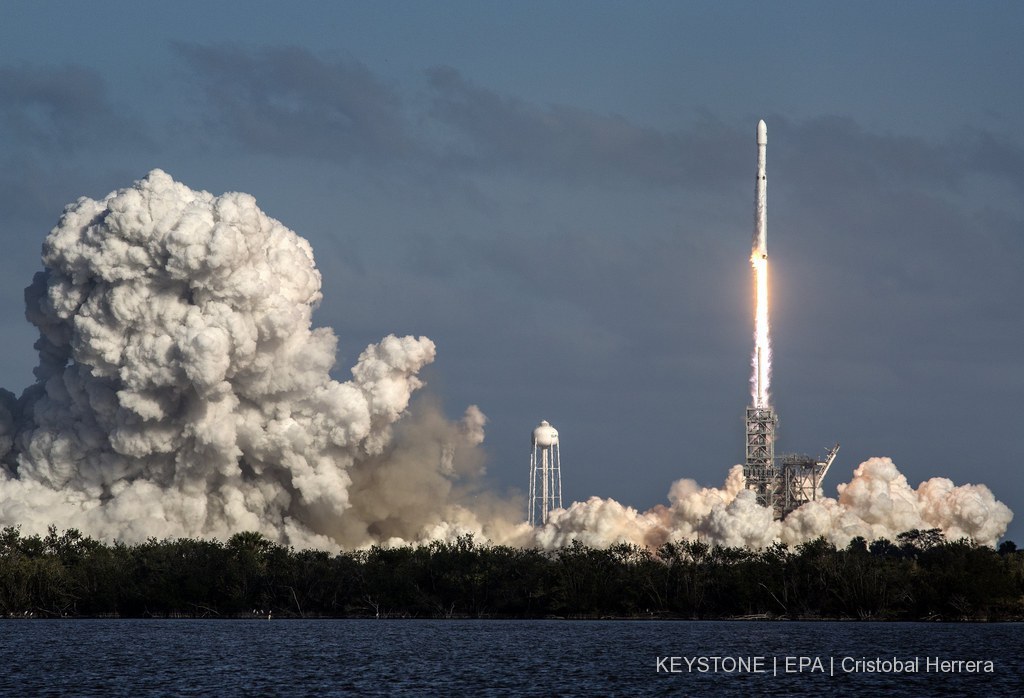 A 46 ans, Elon Musk est l'un des innovateurs les plus en pointe aux Etats-Unis. Sa fusée spatiale Falcon Heavy est estampillée la plus puissante au monde (archives).