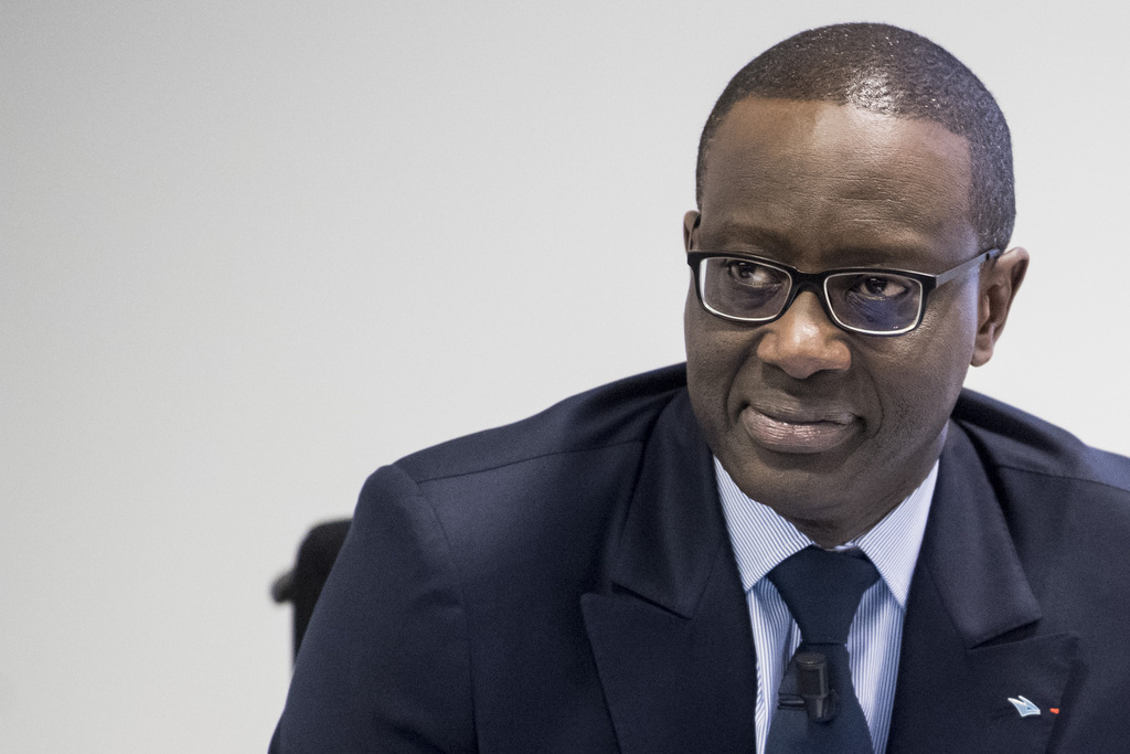 Directeur général de la 2e banque helvétique, Tidjane Thiam, a vu sa rémunération se réduire à 9,7 millions de francs, contre 10,24 millions en 2016.
