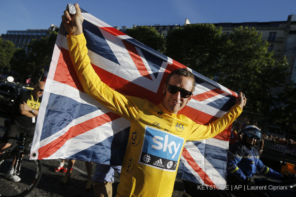Bradley Wiggins est accusé d'avoir utilisé de puissants corticoïdes pour remporter le Tour 2012.