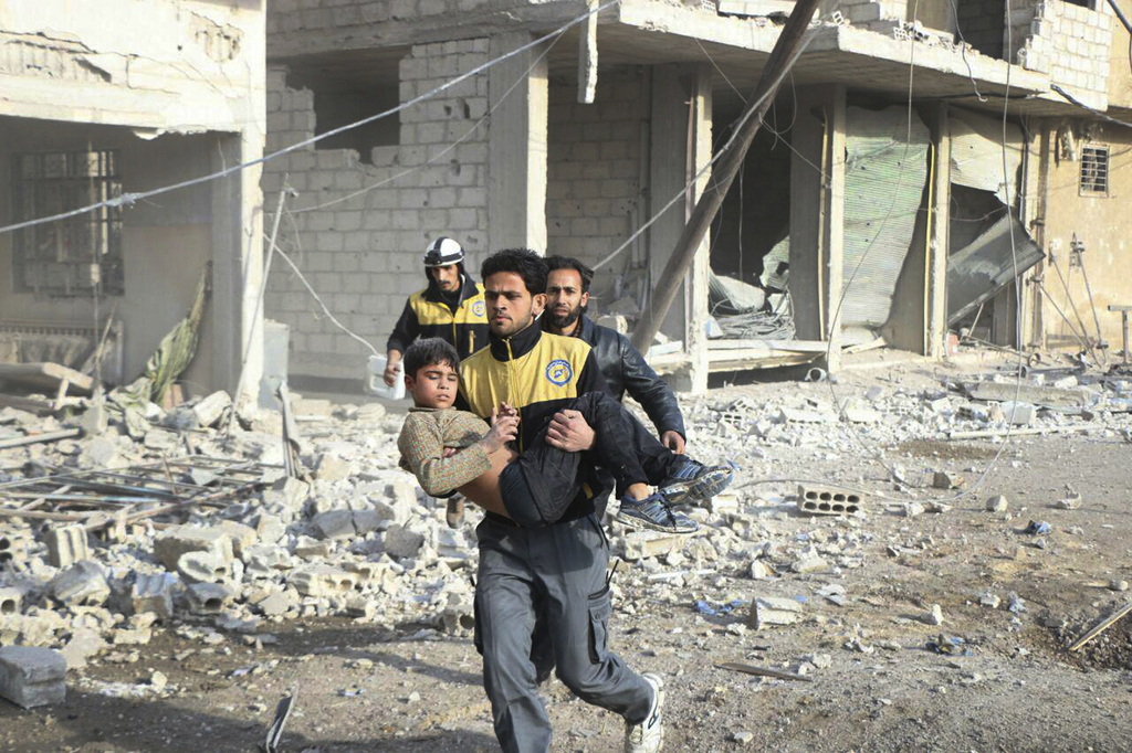  L'offensive du régime a fait près de 1200 morts parmi les civils depuis le 18 février.