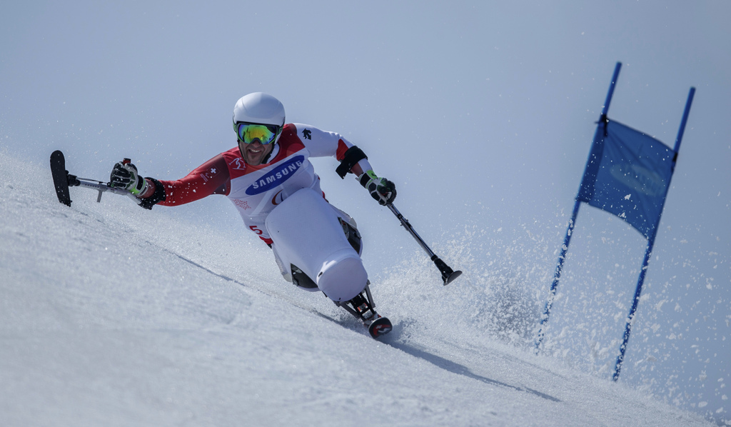 Christoph Kunz, double Champion olympique, rentrera ce samedi en Suisse.