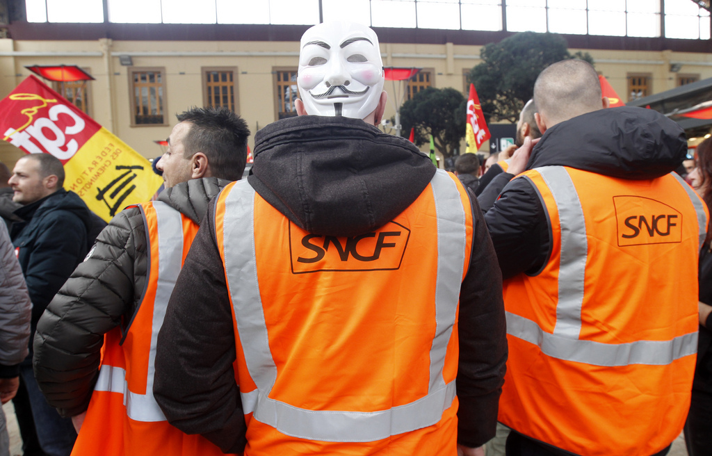 La grève a un coût considérable pour la Société nationale des chemins de fer français (SNCF).