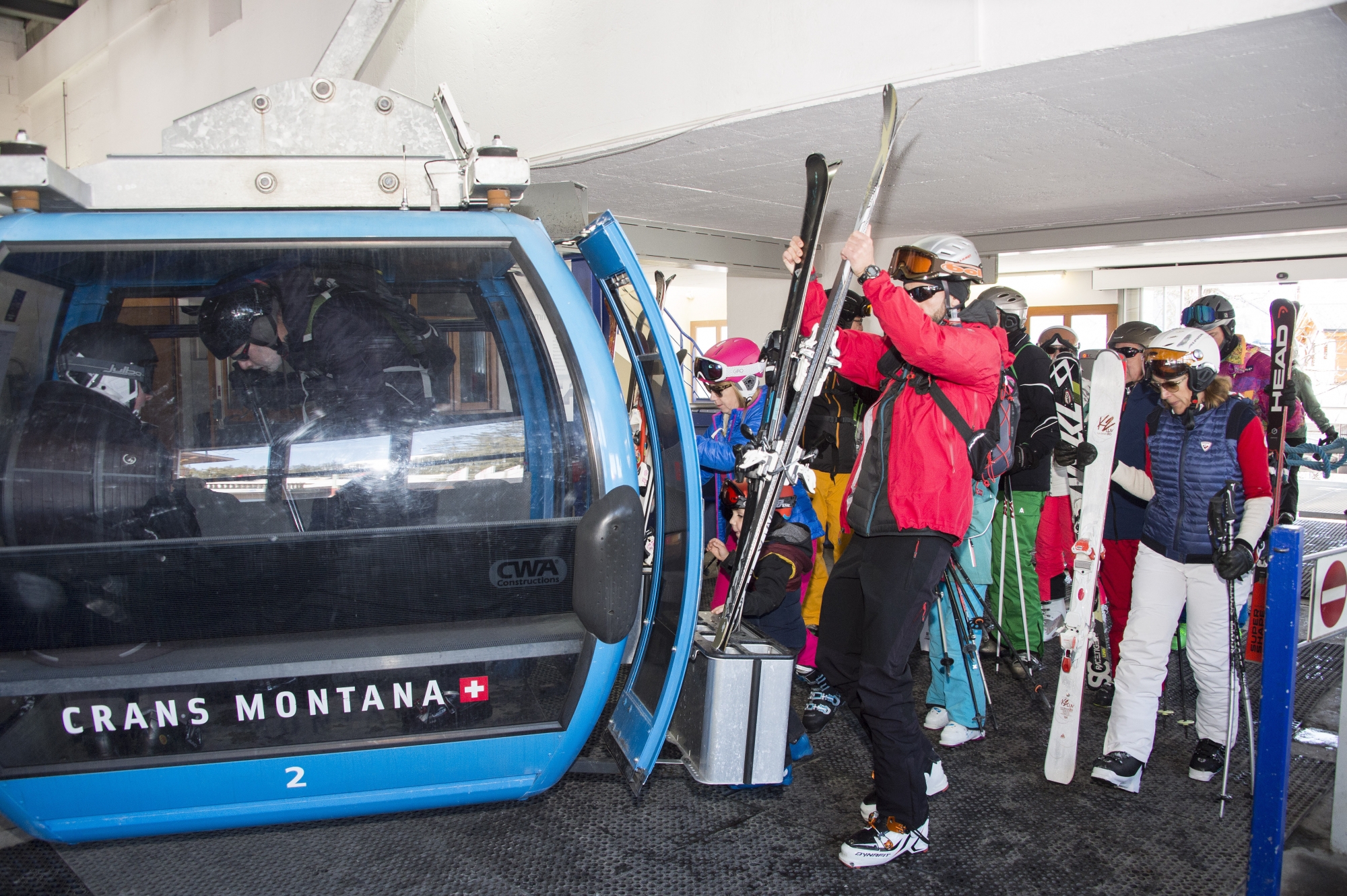 Réouverture du domaine skiable à Crans-Montana le vendredi 6 avril. 