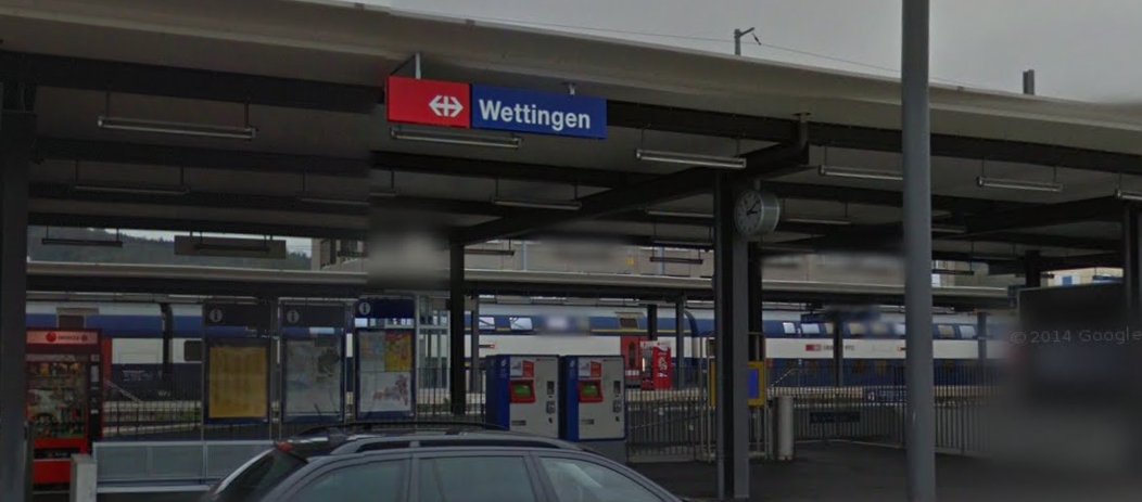 L'accident mortel s'est produit vendredi après-midi en gare de Wettingen.