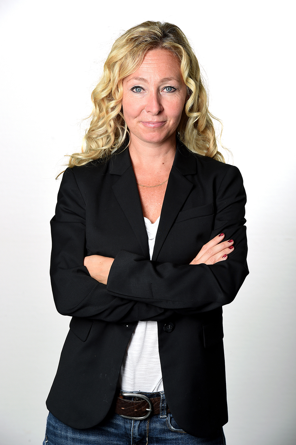 Sandra Jean, directrice des rédactions.