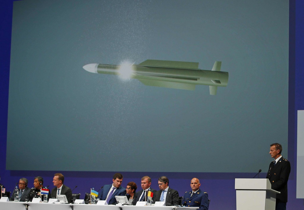 Le missile utilisé pour abattre un avion de la compagnie Malaysia Airlines en juillet 2014 au-dessus de l'est de l'Ukraine appartenait aux forces armées russes.