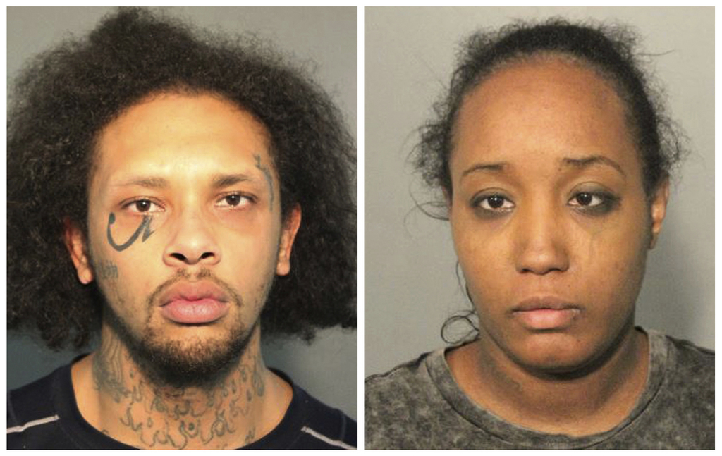 La mère âgée de 30 ans, et son mari, 29 ans, ont été arrêtés le 31 mars à leur domicile de Fairfield, au nord de San Francisco, après que la police a répondu à un appel à propos d'un enfant disparu.