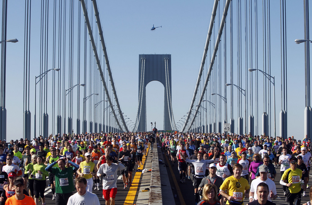 Suite au passage de l'ouragan Sandy, la mairie de New York a décidé d'annuler son célébrissime marathon annuel.