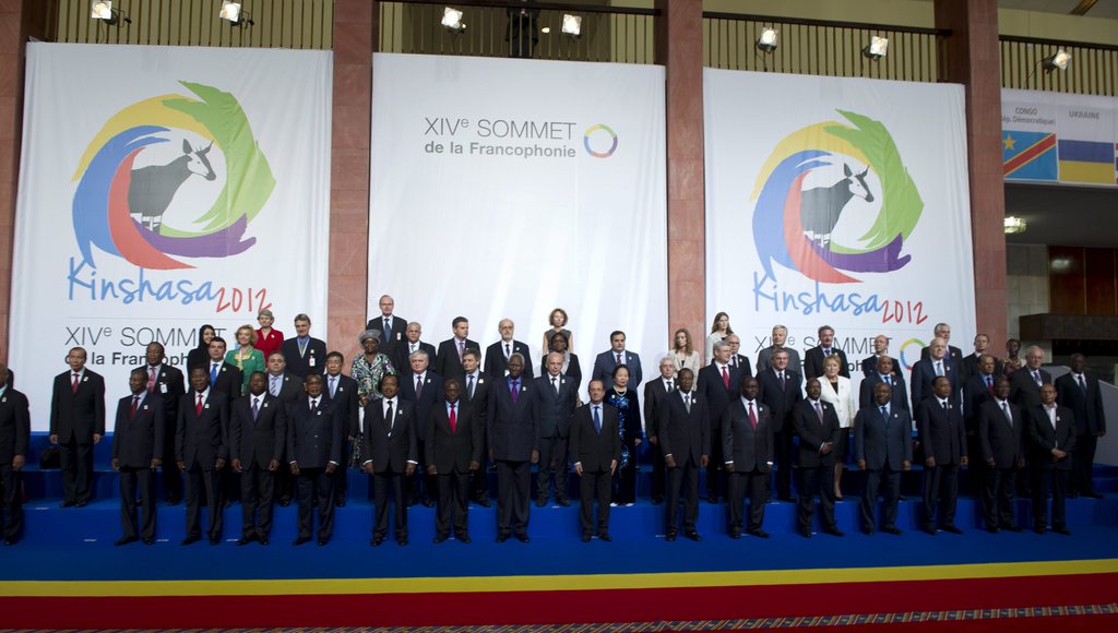 Le 14e sommet de la Francophonie s'est ouvert ce samedi à Kinshasa.