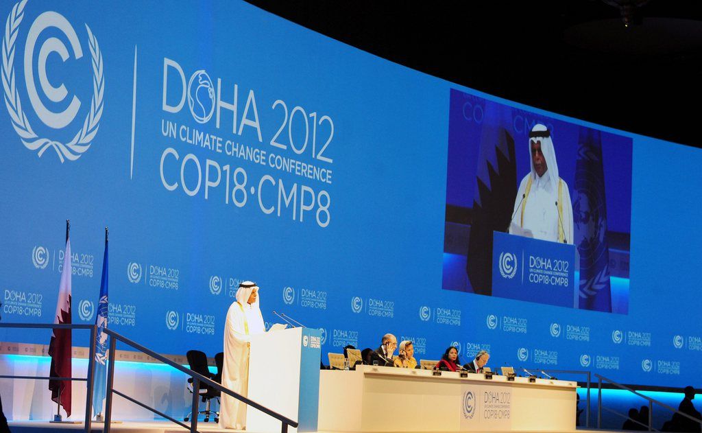 La conférence de Doha doit se poursuivre jusqu'au 7 décembre.