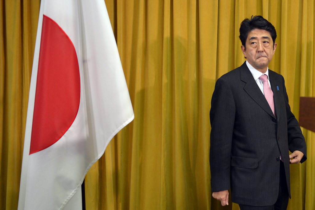 Shinzo Abe est devenu le nouvel homme fort de pays du Soleil levant.