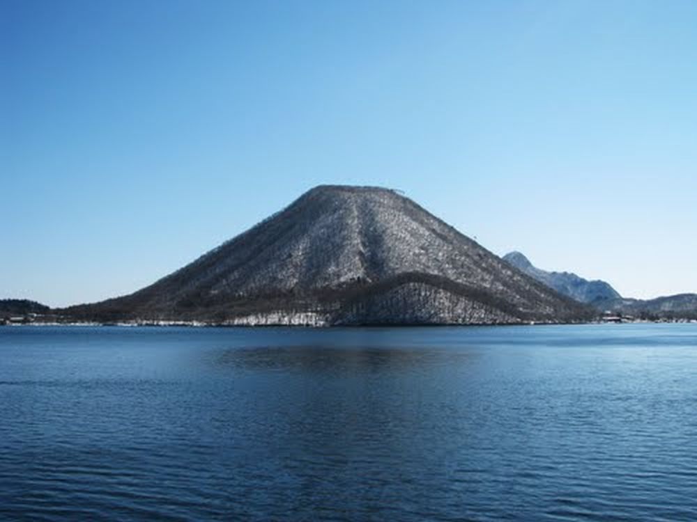 La zone autour du Mont Haruna est surnommée "le Pompéi du Japon".