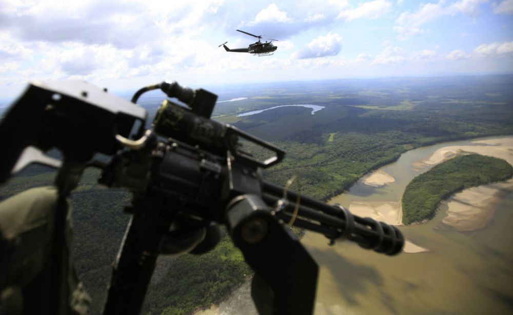 Fondée 1964, les FARC compte encore quelque 9.200 combattants, essentiellement repliés dans les régions de montagne et de forêt.