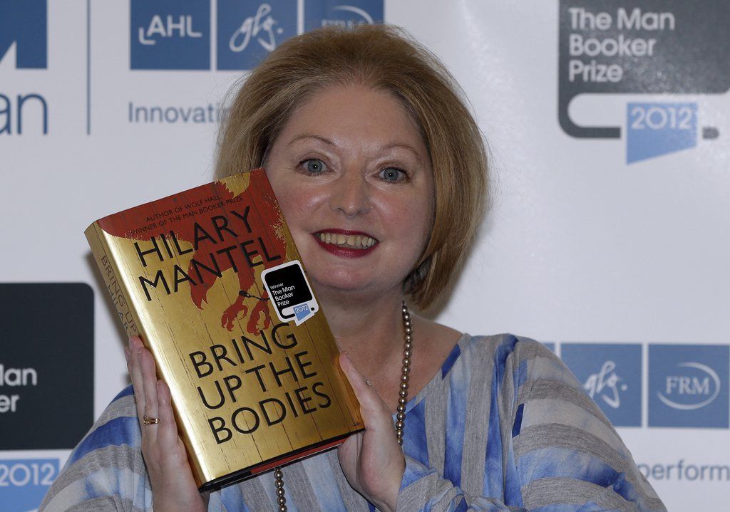Hilary Mantel a remporté le Man Booker prize pour le deuxième tome de sa trilogie consacrée à Thomas Cromwell, "Bring up the Bodies".