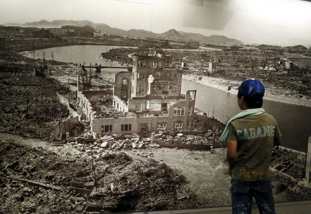 Le maire d'Hiroshima souhaite que l'horreur qu'a connu sa ville ne reproduise nulle part ailleurs.